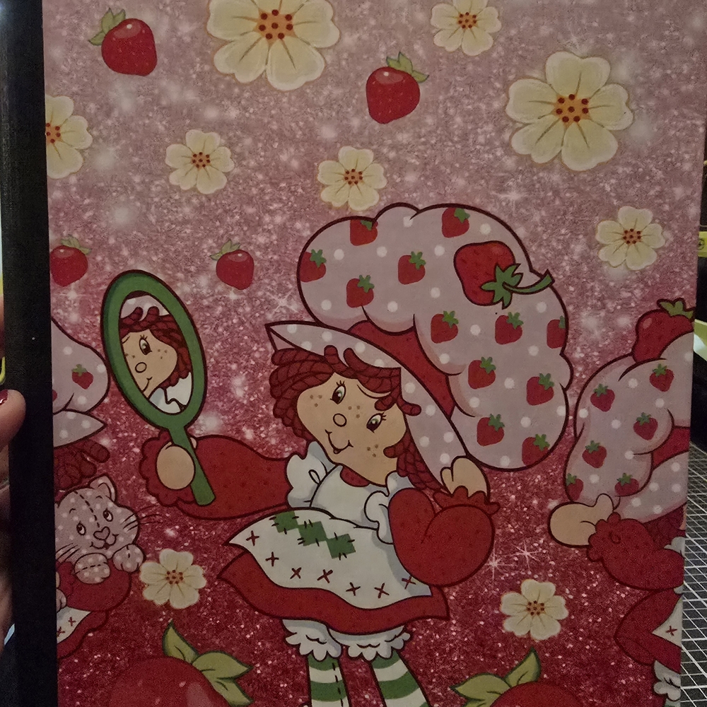 Strawberry Shortcake Composition Book - Picture 2 of 2